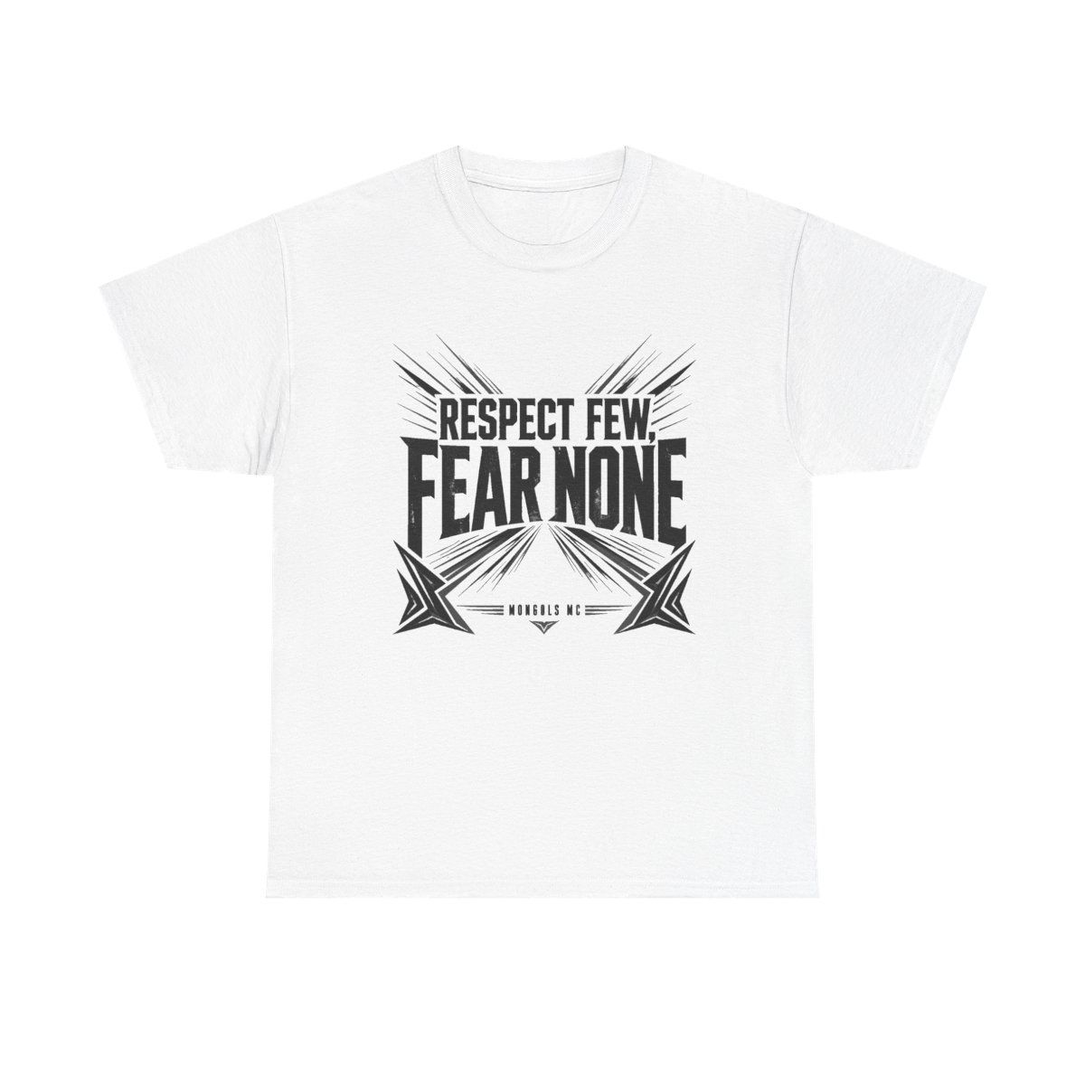Mongols MC "Respect Few, Fear None" Unisex Tee