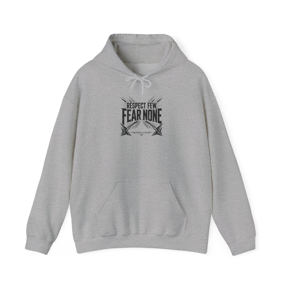 Mongols MC "Respect Few, Fear None" Hoodie - alternate angle 3, merchandise