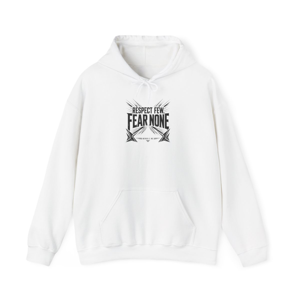 Mongols MC "Respect Few, Fear None" Hoodie - alternate angle 2, merchandise
