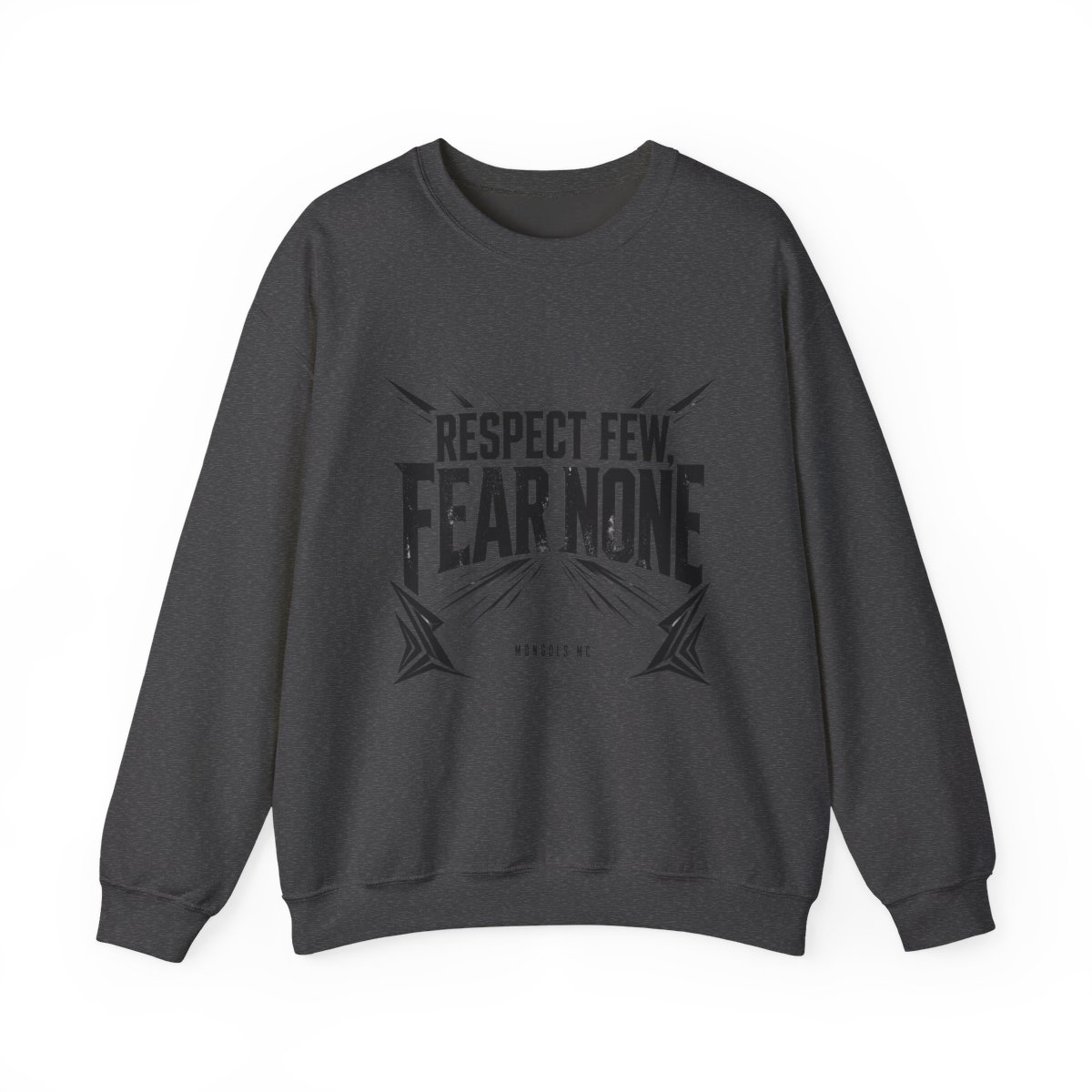 Mongols MC "Respect Few, Fear None" Crewneck - alternate angle 3, merchandise