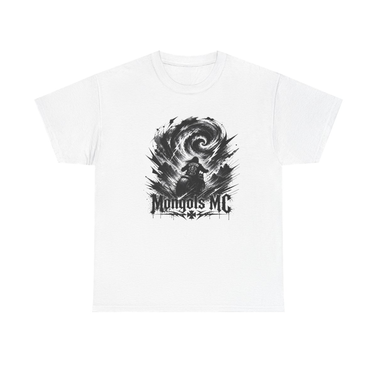 Mongols MC "outlaw spirit" Unisex Tee