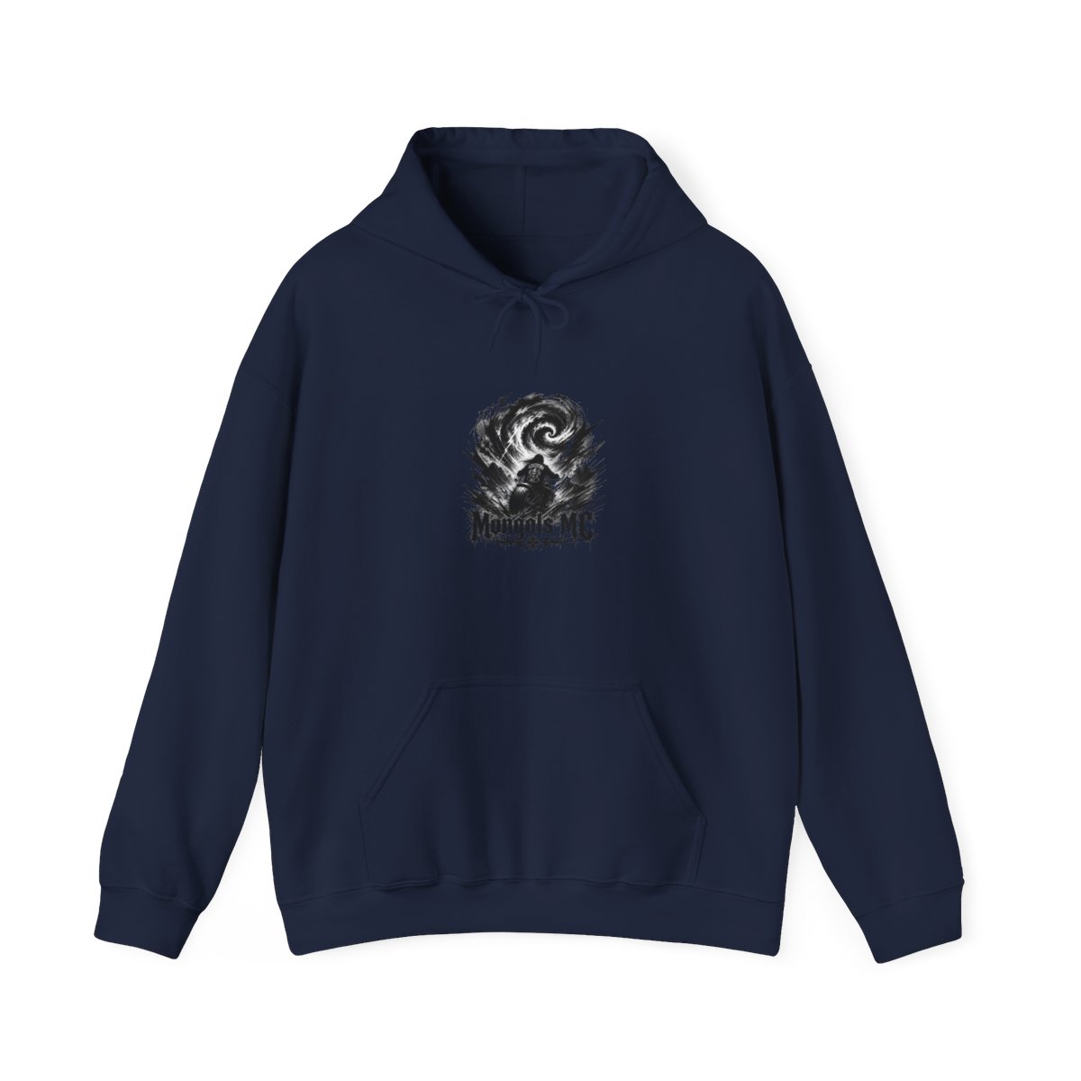 Mongols MC "outlaw spirit" Hoodie - alternate angle 3, merchandise