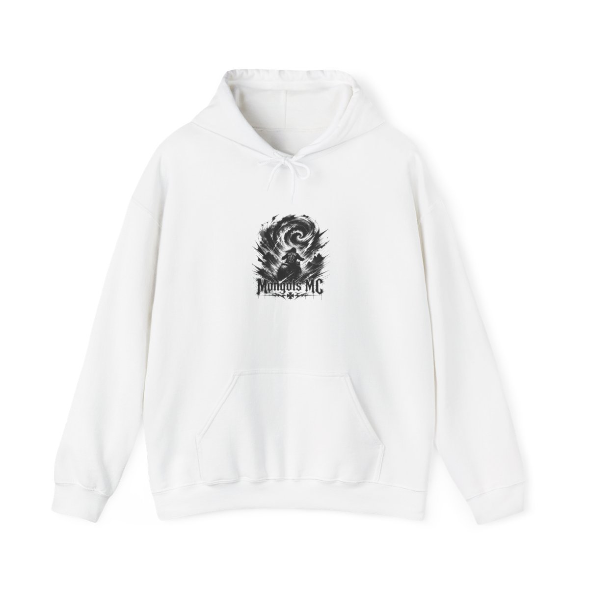 Mongols MC "outlaw spirit" Hoodie - alternate angle 2, merchandise