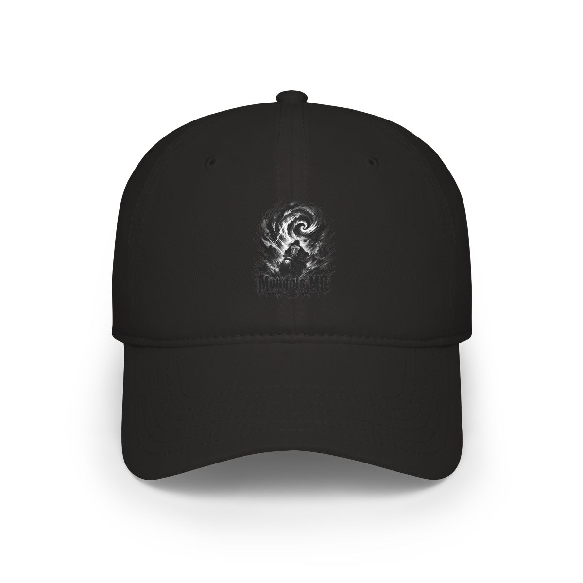 Mongols MC "outlaw spirit" Hat - alternate angle 2, merchandise