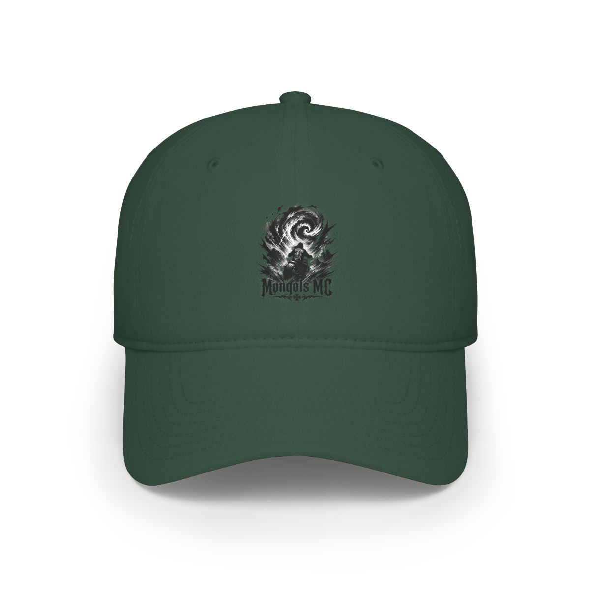 Mongols MC "outlaw spirit" Hat - alternate angle 4, merchandise