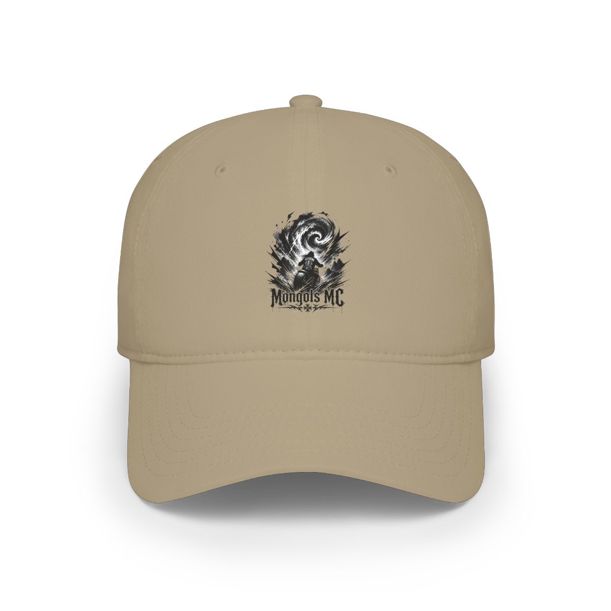 Mongols MC "outlaw spirit" Hat - alternate angle 3, merchandise