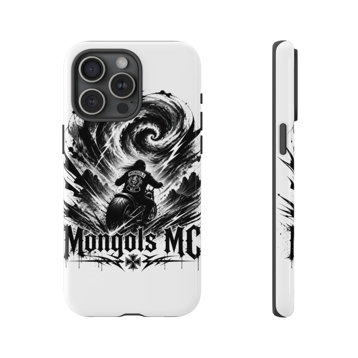 Mongols MC "outlaw spirit" Phone Case - alternate angle 5, merchandise