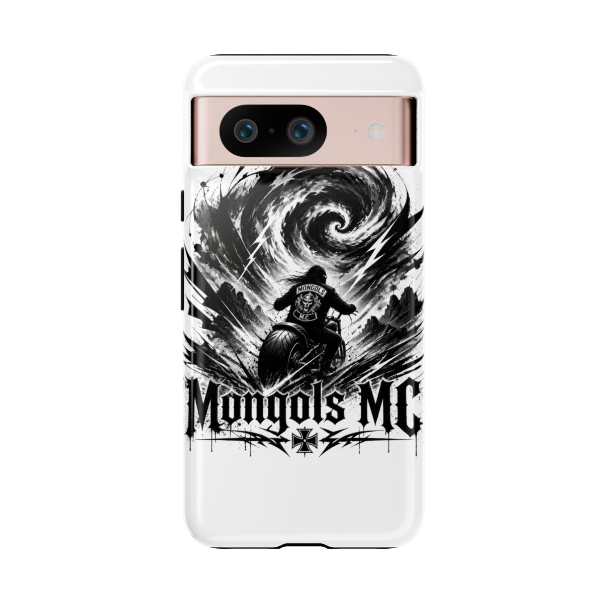 Mongols MC "outlaw spirit" Phone Case - alternate angle 1, merchandise