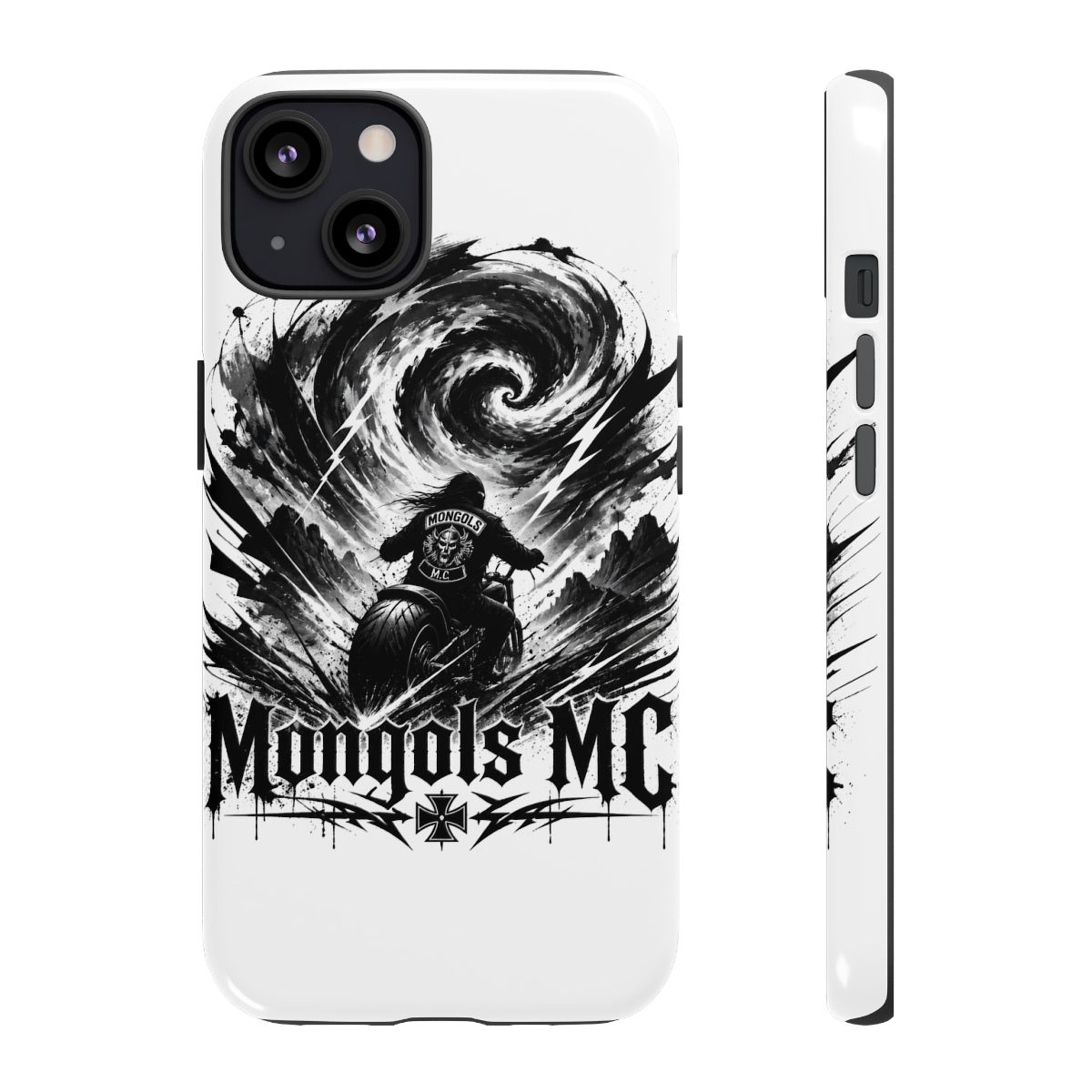 Mongols MC "outlaw spirit" Phone Case