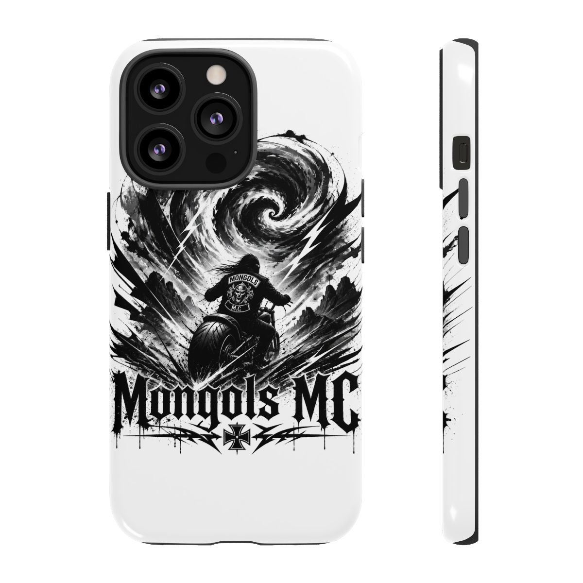 Mongols MC "outlaw spirit" Phone Case - alternate angle 4, merchandise
