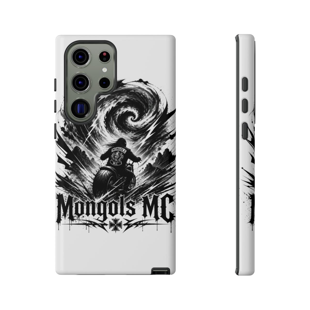 Mongols MC "outlaw spirit" Phone Case - alternate angle 4, merchandise