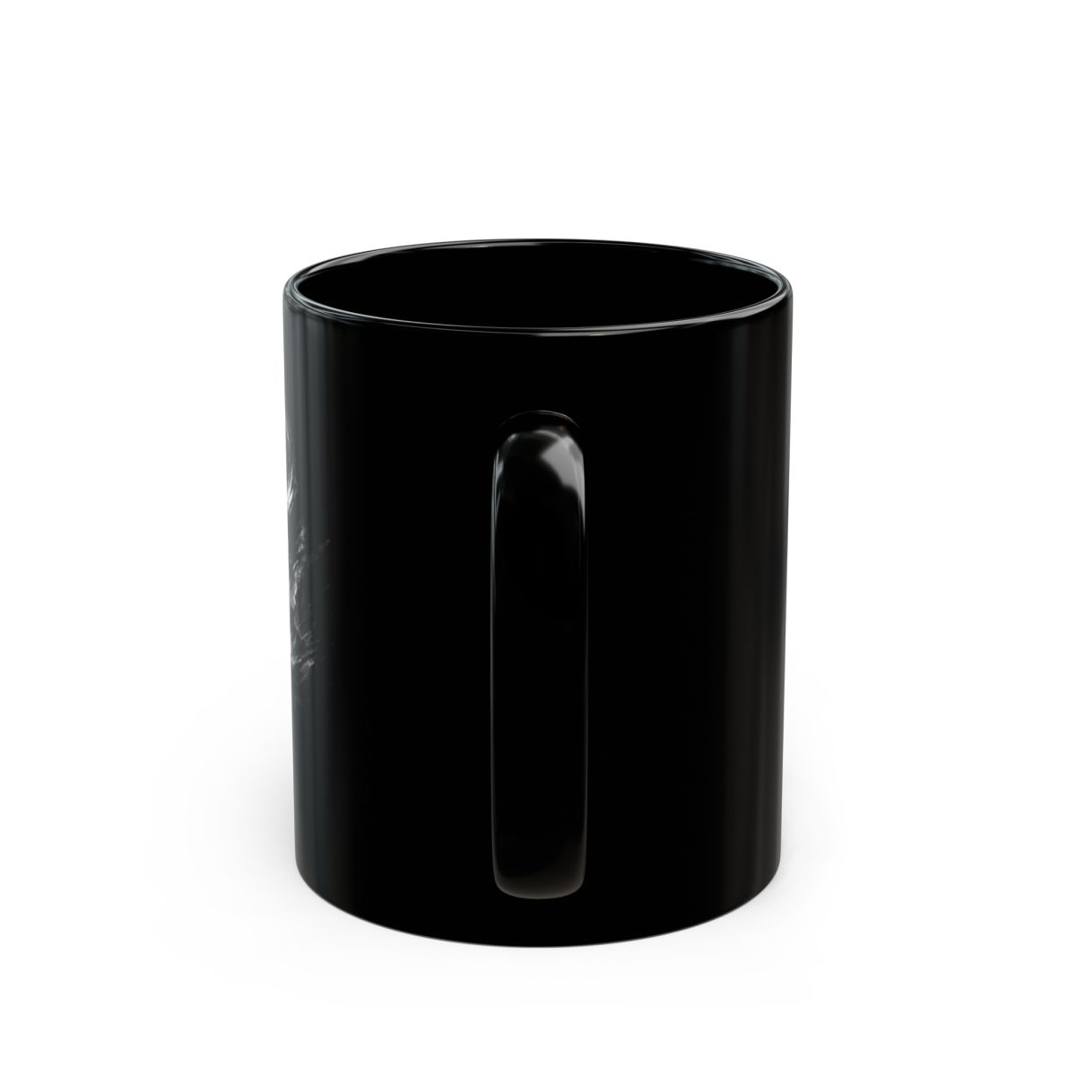Mongols MC "outlaw spirit" Black Mug - alternate angle 4, merchandise