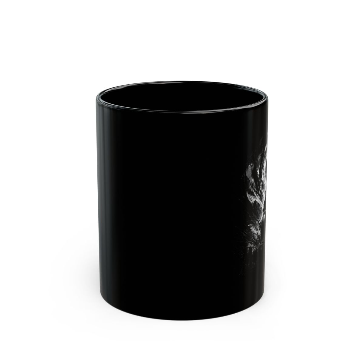 Mongols MC "outlaw spirit" Black Mug - alternate angle 1, merchandise