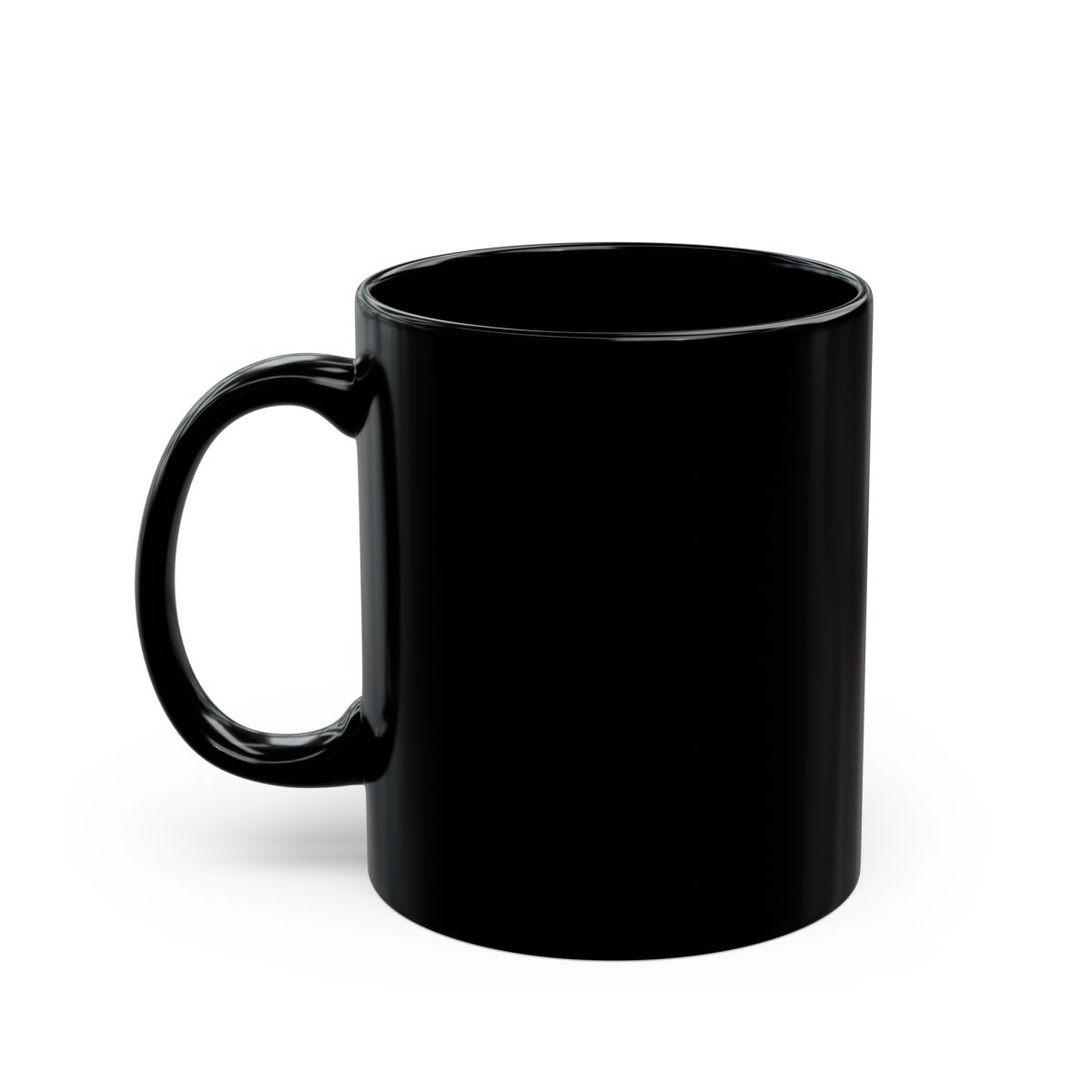Mongols MC "outlaw spirit" Black Mug - alternate angle 3, merchandise