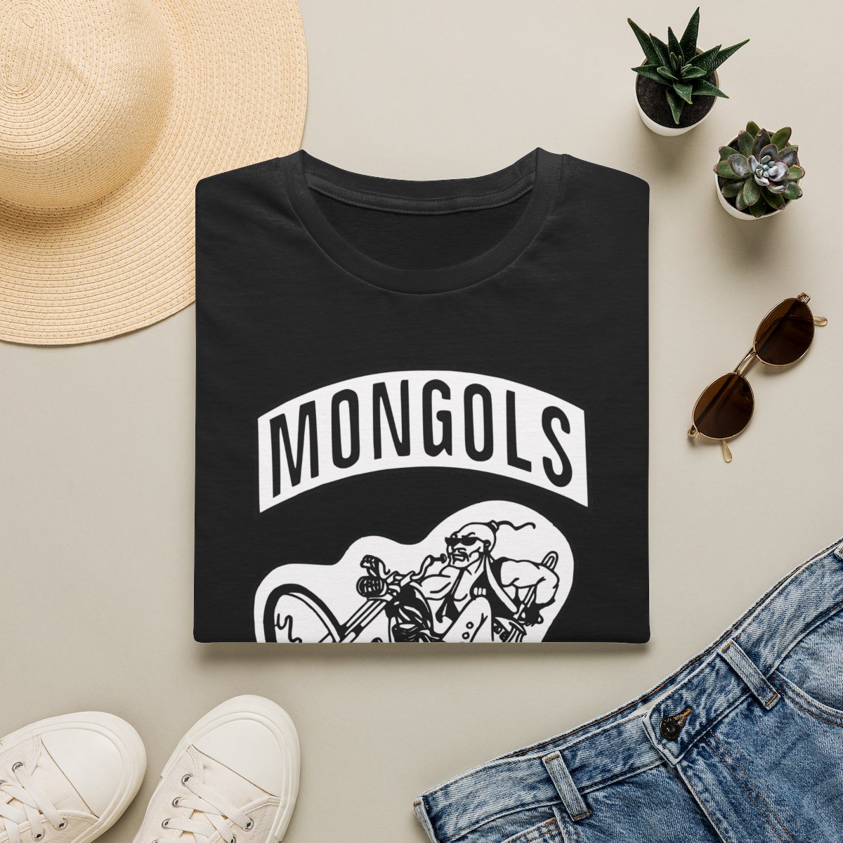 Mongols Motorcycle Club California T-Shirt | Mongols MC