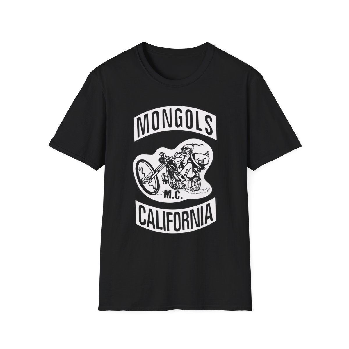 Mongols Motorcycle Club California T-Shirt | Mongols MC