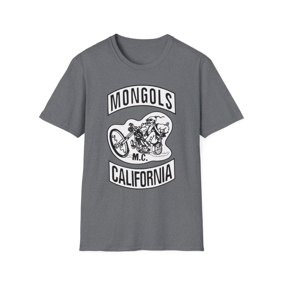 Mongols Motorcycle Club California T-Shirt | Mongols MC - alternate angle 3, merchandise