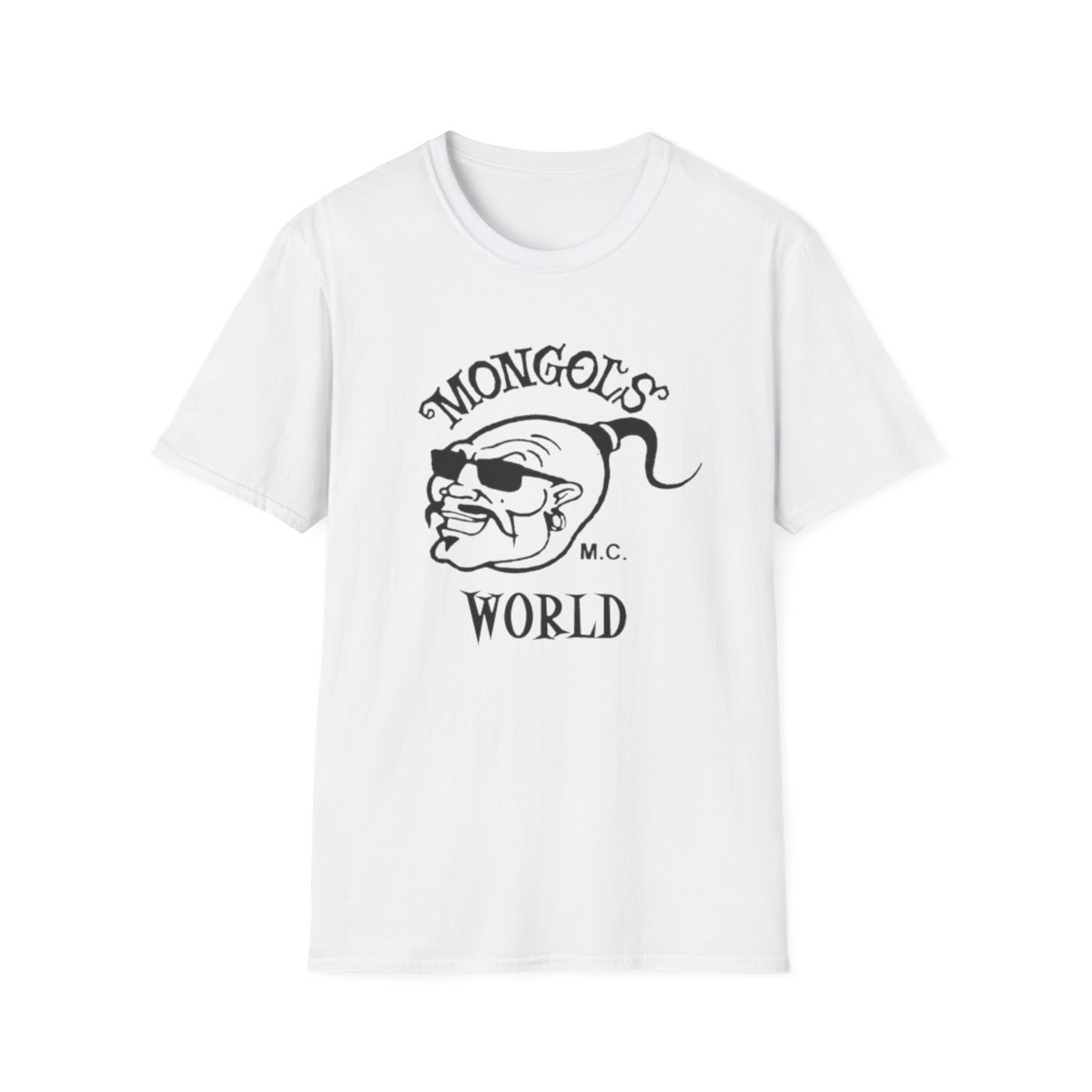 Mongols MC Logo T-Shirt | Motorcycle Club Graphic Tee | Mongols MC - Official T-Shirts merchandise