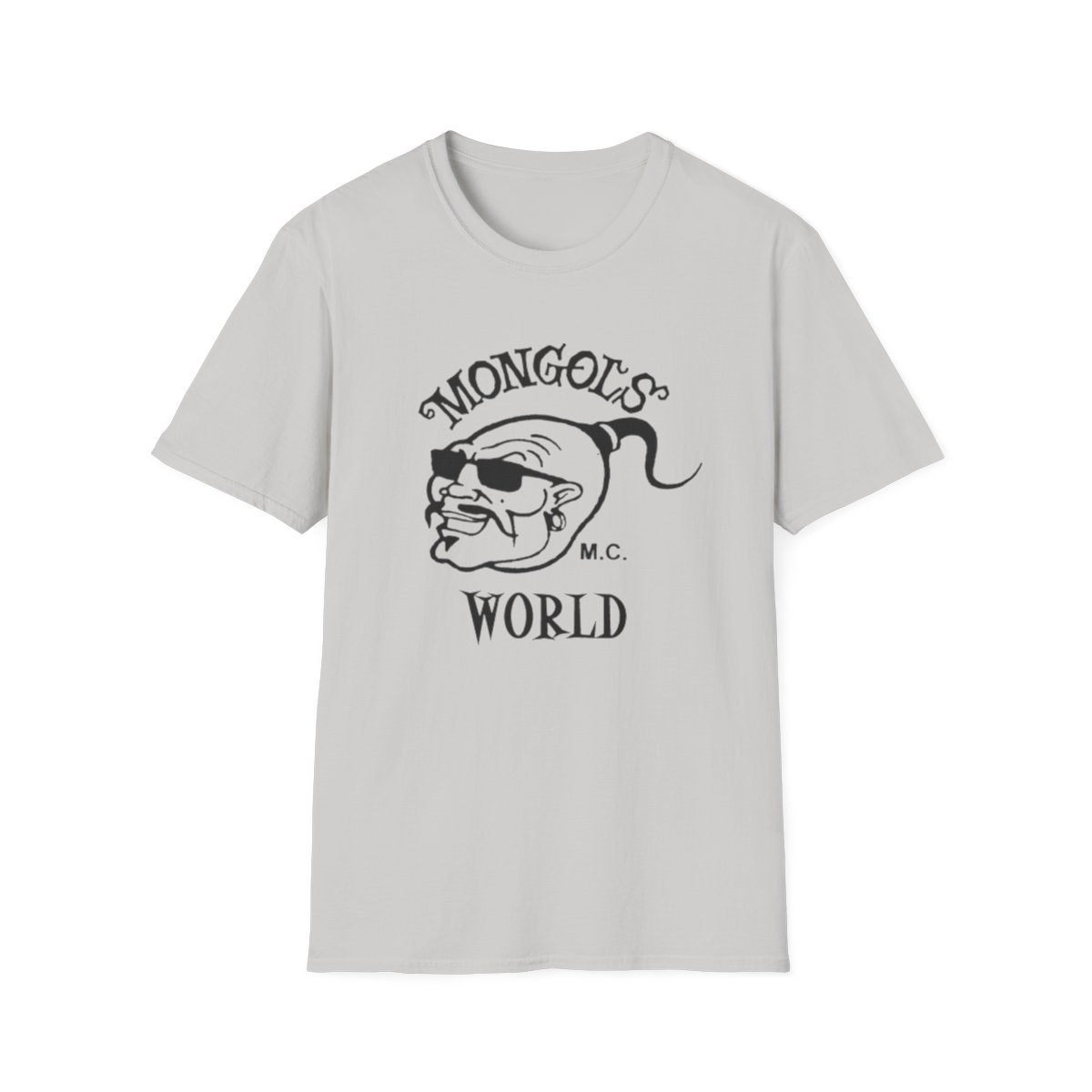 Mongols MC Logo T-Shirt | Motorcycle Club Graphic Tee | Mongols MC - alternate angle 2, merchandise
