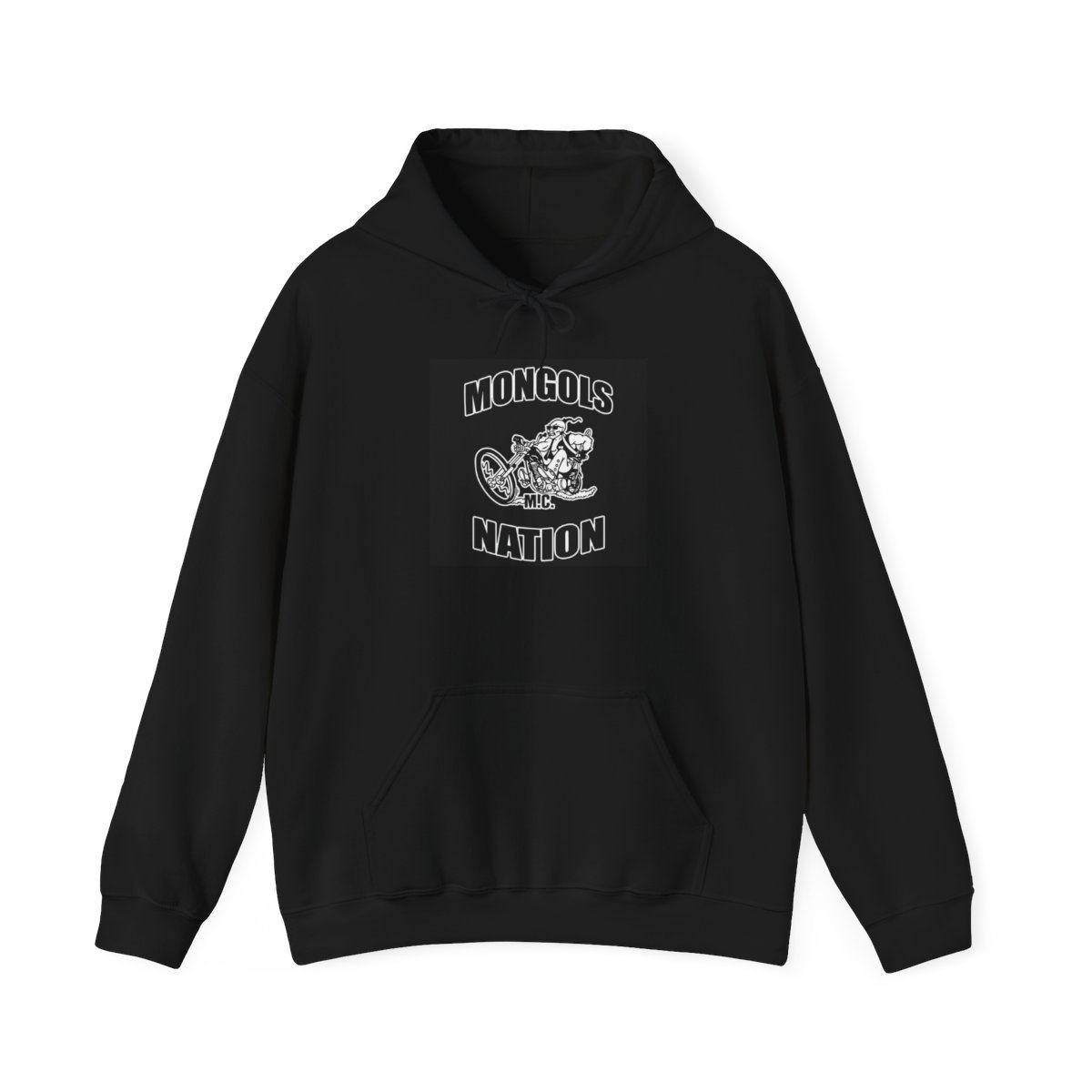 Mongols Nation Motorcycle Logo Hoodie | Biker Club Pullover | Mongols MC