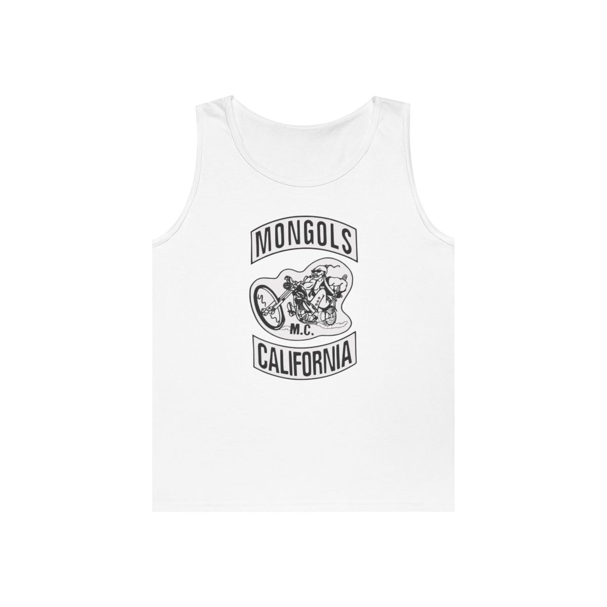 Tank Tops - Mongols apparel collection